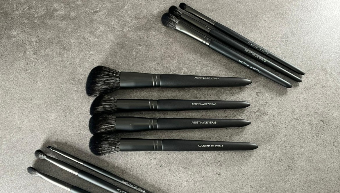 IB Brushes x Agustina de Veras: la línea de brochas que aporta elegancia a tus maquillajes